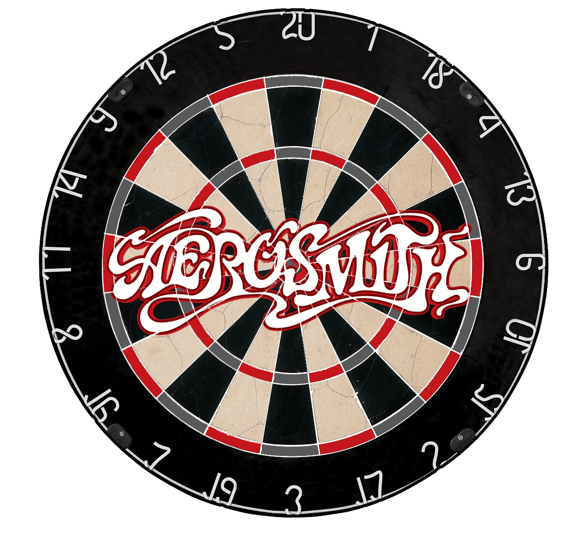 Custom Branded Dartboard