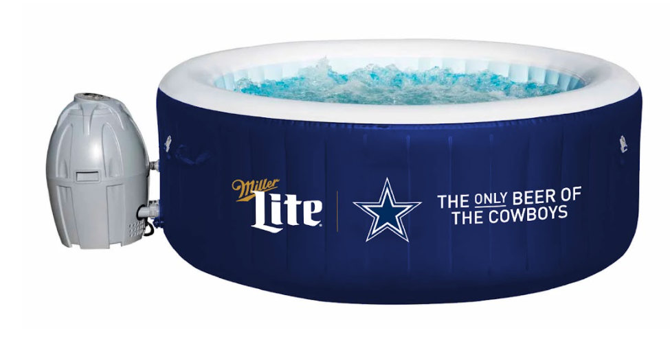Custom Branded Hot Tub