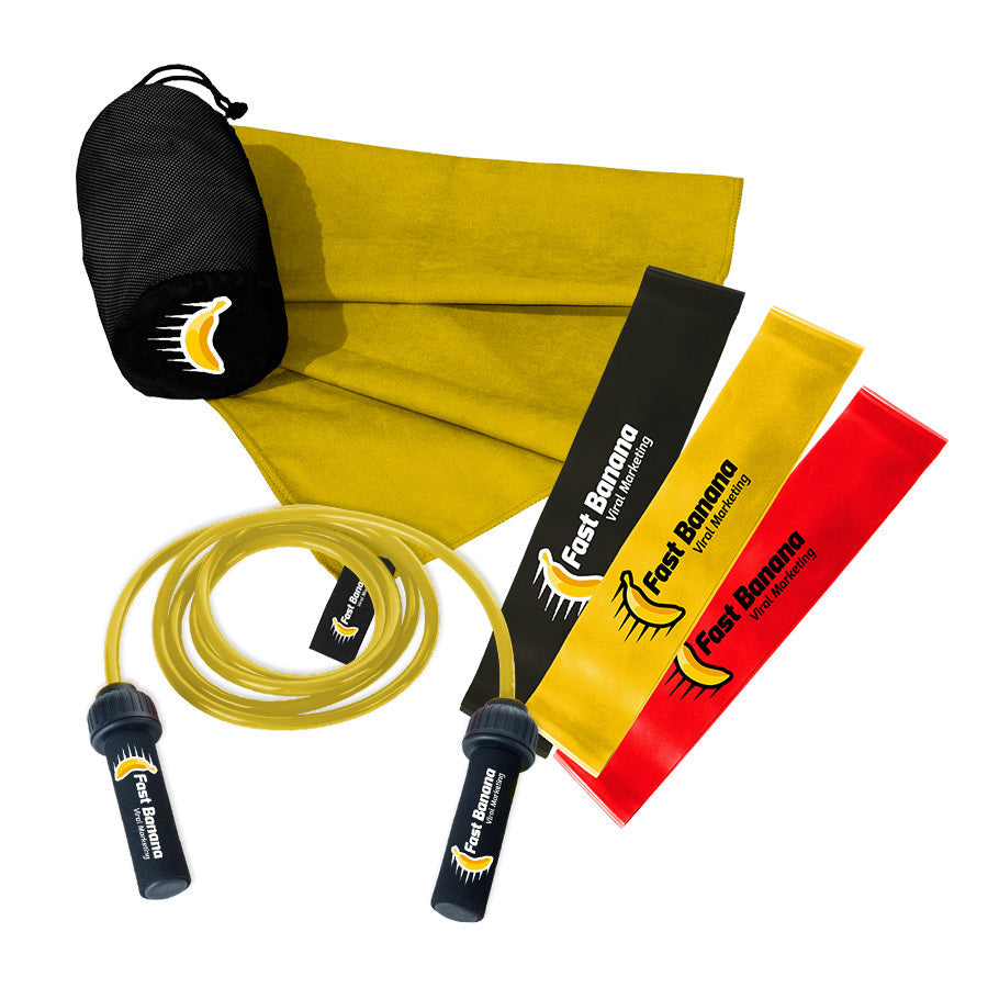 Custom Branded Fitness Kit