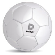 promotional soccer ball