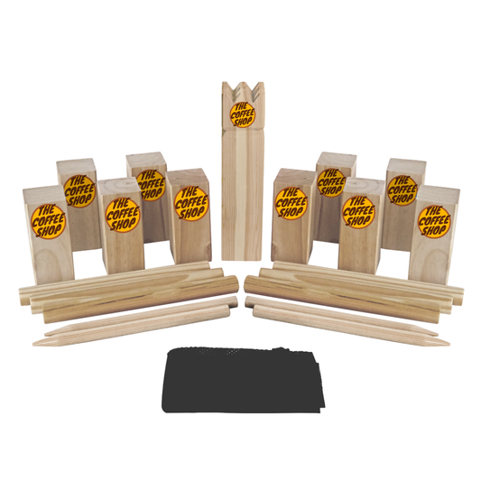 Custom Branded Kubb Viking Chess
