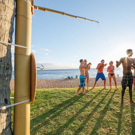 Promotional Tiki Toss