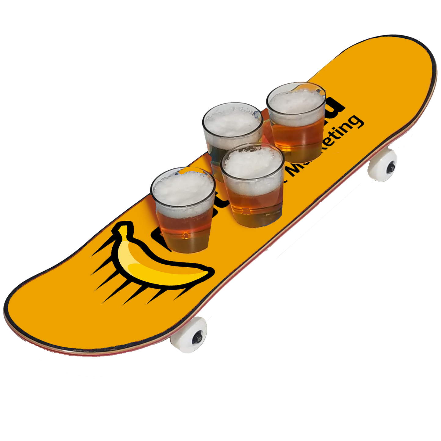 Custom Branded Serving Skateboard