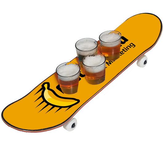 Custom Branded Serving Skateboard