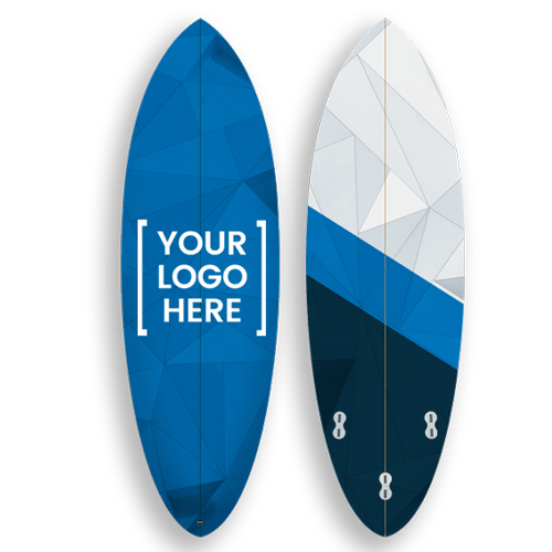 Custom Branded Surfboard