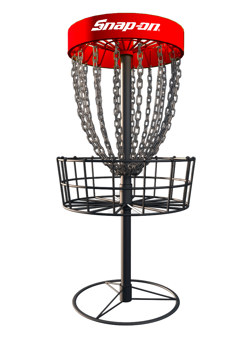 Custom Disc Golf Basket