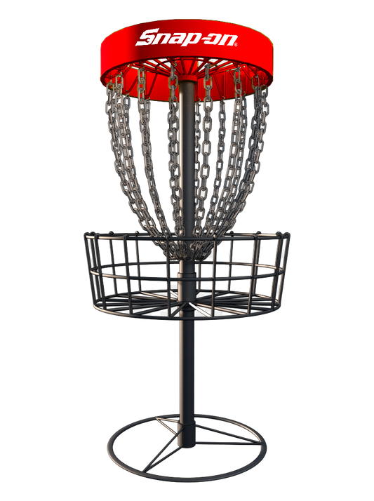 Custom Disc Golf Basket