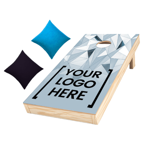 Custom Branded Cornhole Set