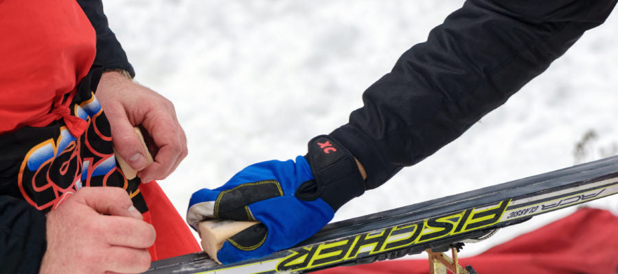 promotional ski wax