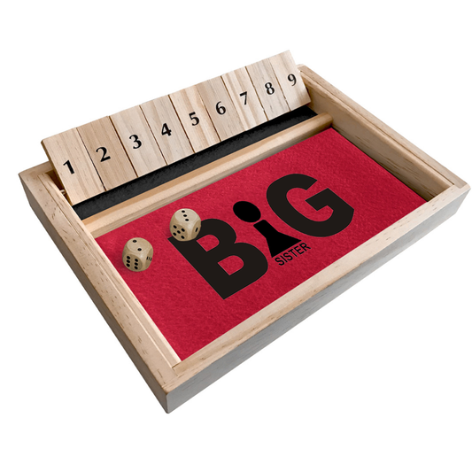Custom Branded Shut The Box