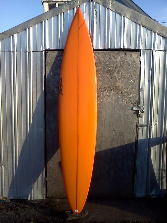 Think you are brave enough? Get yourself a gun surfboard