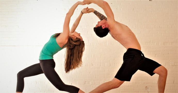 Beginner Yoga Poses for Two