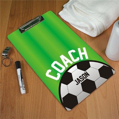 soccer coach gifts