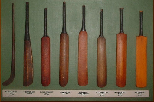 how cricket bats are made