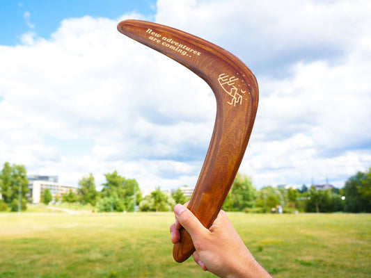 Catch Attention: Custom Boomerangs as Unique Promotional Items