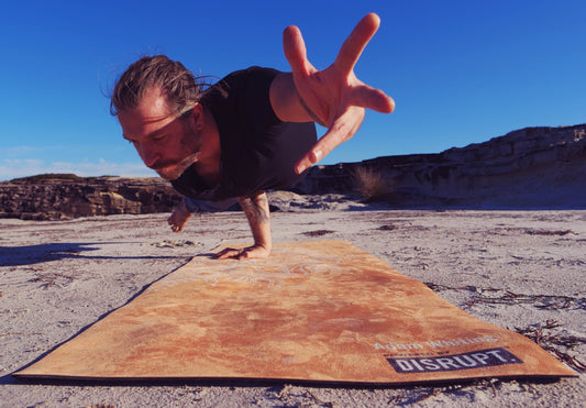 custom promotional yoga mats adam whiting branded mat