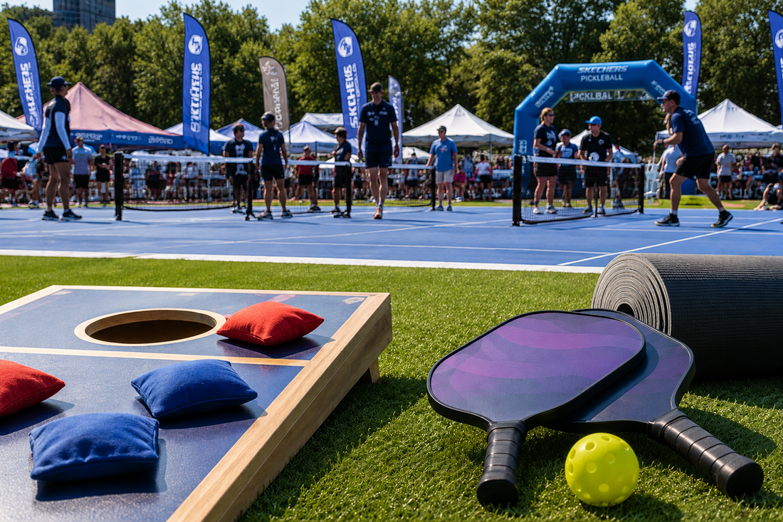 How to Run Brand Activations Using Custom Sports Products