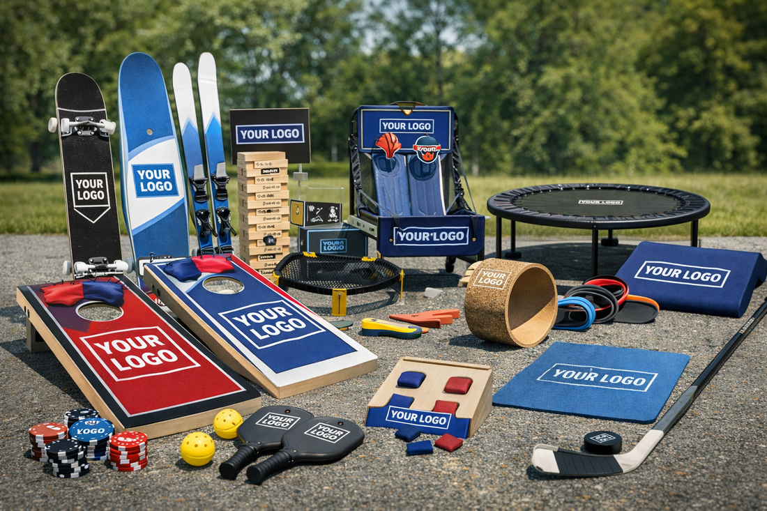  Branded Sports Merch Ideas