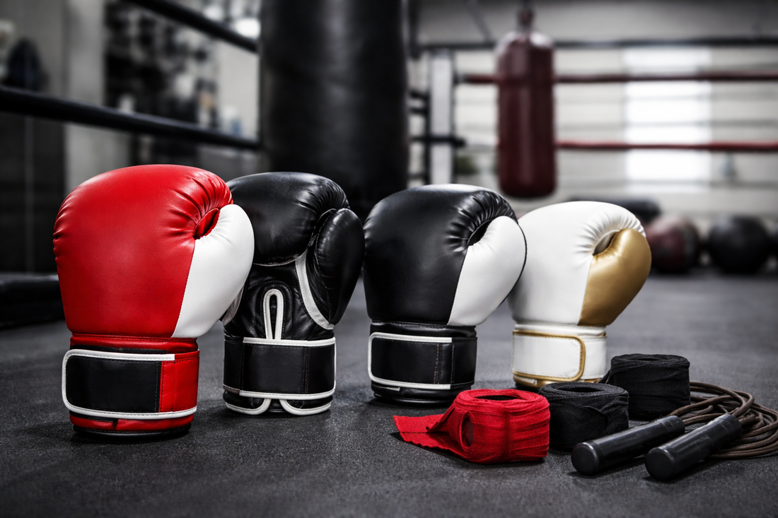 Boxing glove sizes