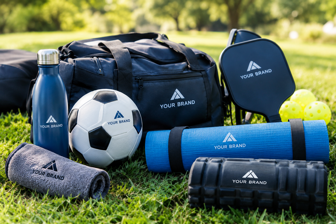 Corporate Event Sports Merchandise