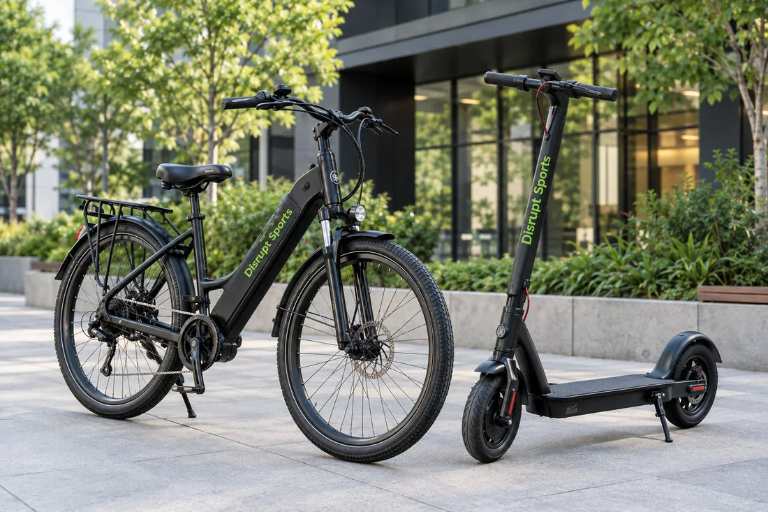 Custom E-Bikes and E-Scooters as Corporate Gifts: A Buyer's Guide