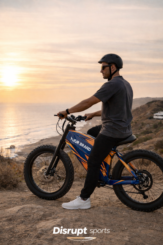 Custom electric bike