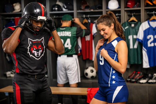 How to Design Custom Sports Uniforms That Represent Your Brand