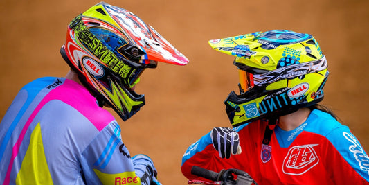 how motocross helmets are made