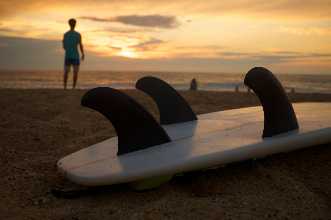 Surfboard Design - Types of Surfboards