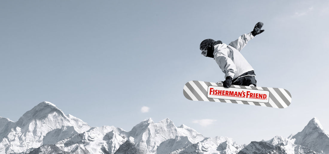 Fishermans Friend Snowboard