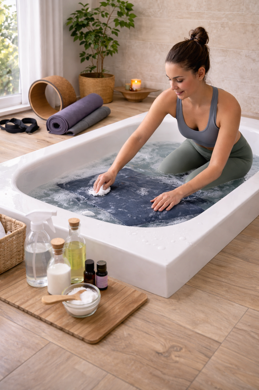 How to Properly Clean a Yoga Mat and Keep It Hygienic: 2026 Guide