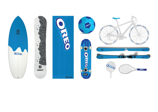 oreo and disrupt sports