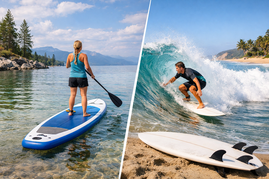 Paddle Board vs. Surfboard: Which One Fits Your Lifestyle in 2026?