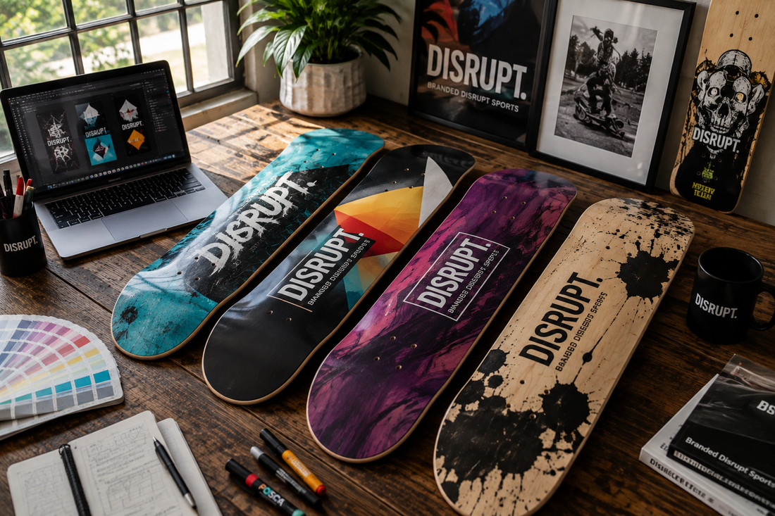 How to Design Your Own Custom Skateboard Deck: Step-by-Step Guide
