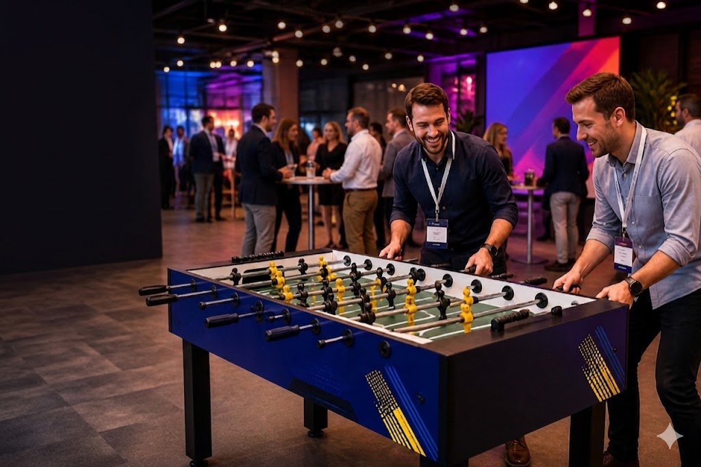 Sport foosball