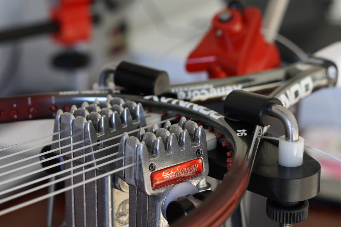 How Tennis Rackets Are Made: Carbon Fibre & Recycled Materials