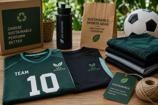 Sustainable Print on Demand Sports Gear