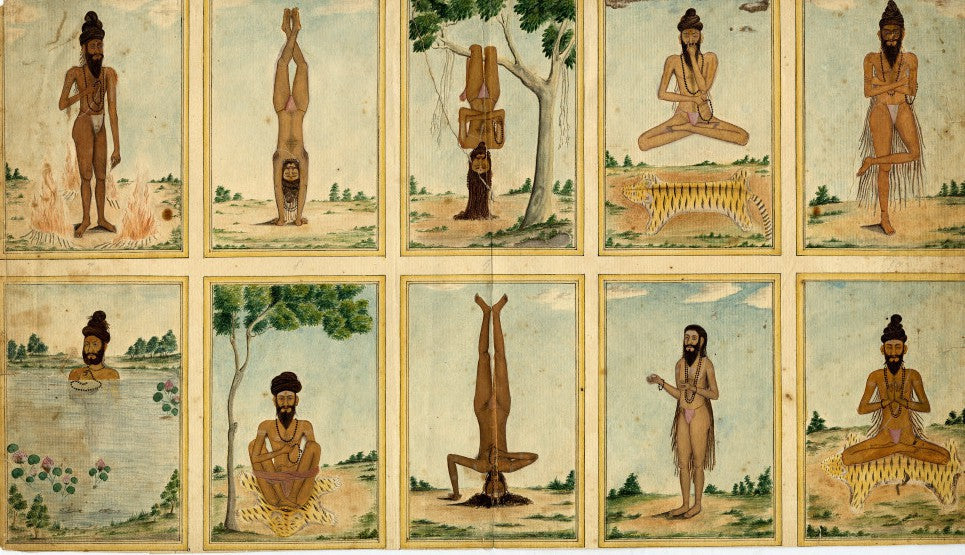 Short History of Modern Yoga