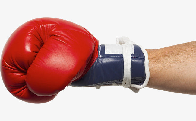 boxing glove pain
