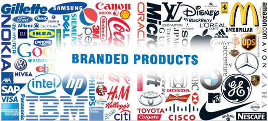 Branded Products are used by some of the most successful companies in the world to grow their brand
