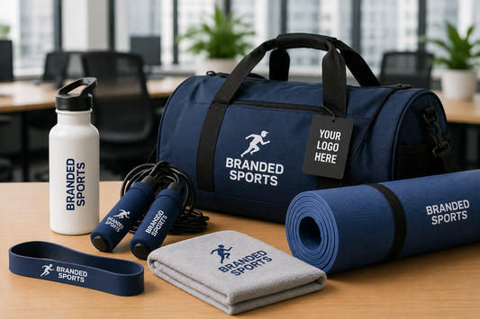 Why Promotional Fitness Products Are Trending in Workplace Wellness