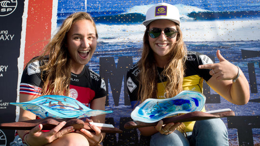 Celebrating International Women's Day with Carissa Moore and Tyler Wright