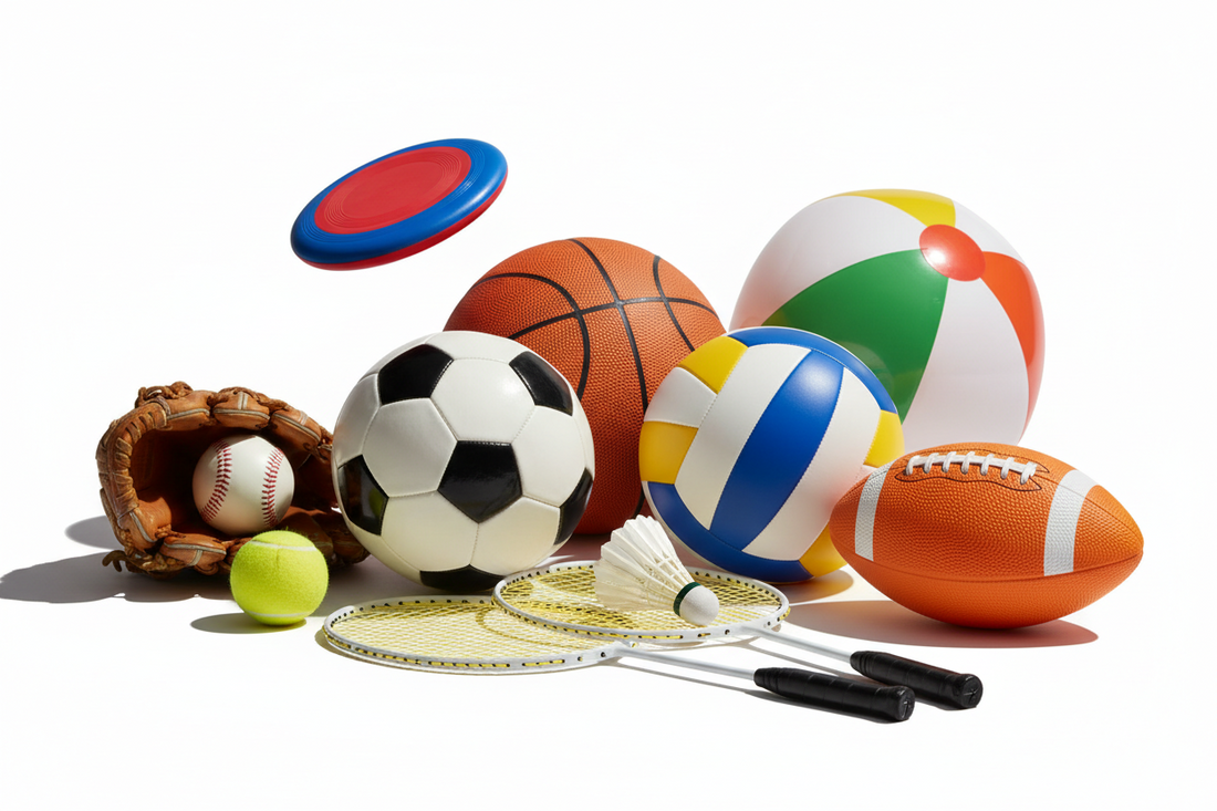 List of Summer sports equipment perfect for Branding