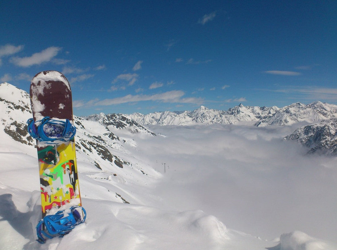 Custom Printed Snowboard