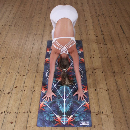 Design ideas for custom printed yoga mats
