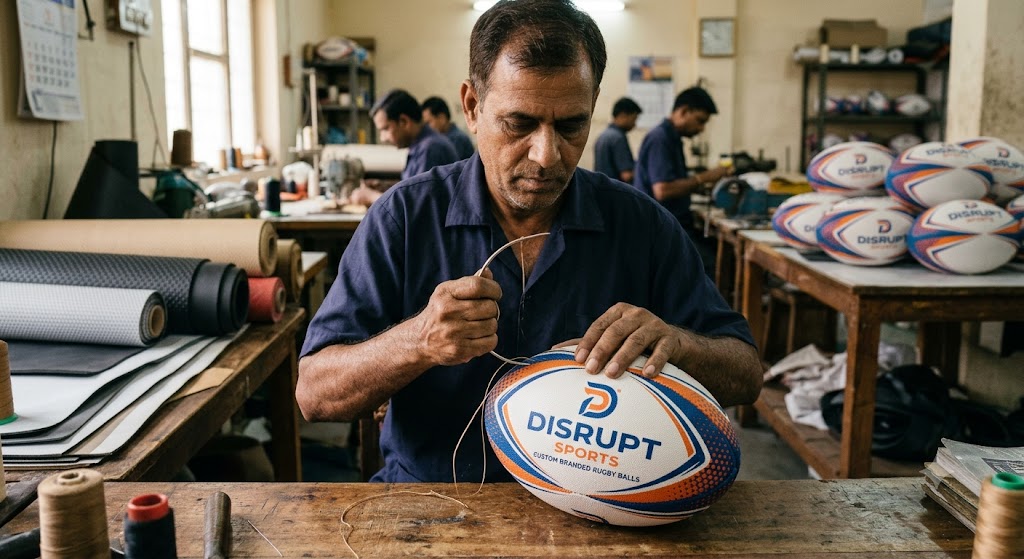 How Rugby Balls Are Made: History, Materials, Sizes & Customization