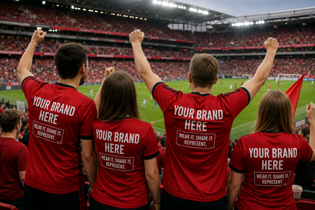 Custom Football Fan Shirts