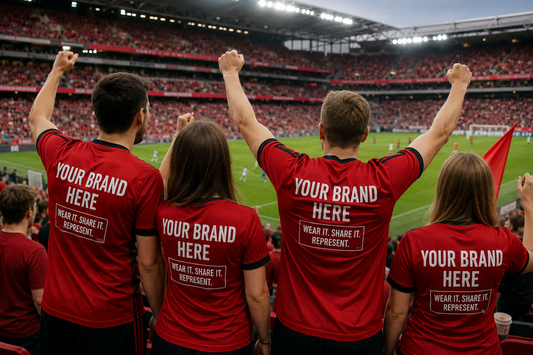 Custom Football Fan Shirts