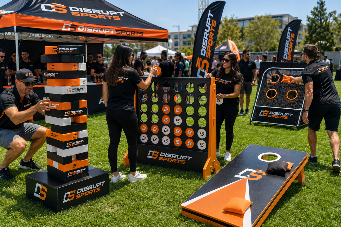 Why Custom Outdoor Games Are Ideal for Events and Brand Promotions