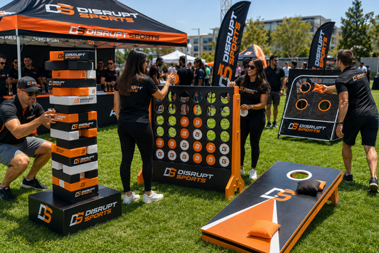 Why Custom Outdoor Games Are Ideal for Events and Brand Promotions